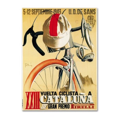 Trademark Fine Art Lantern Press 'Bike' Canvas Art, 14x19 ALI9249-C1419GG